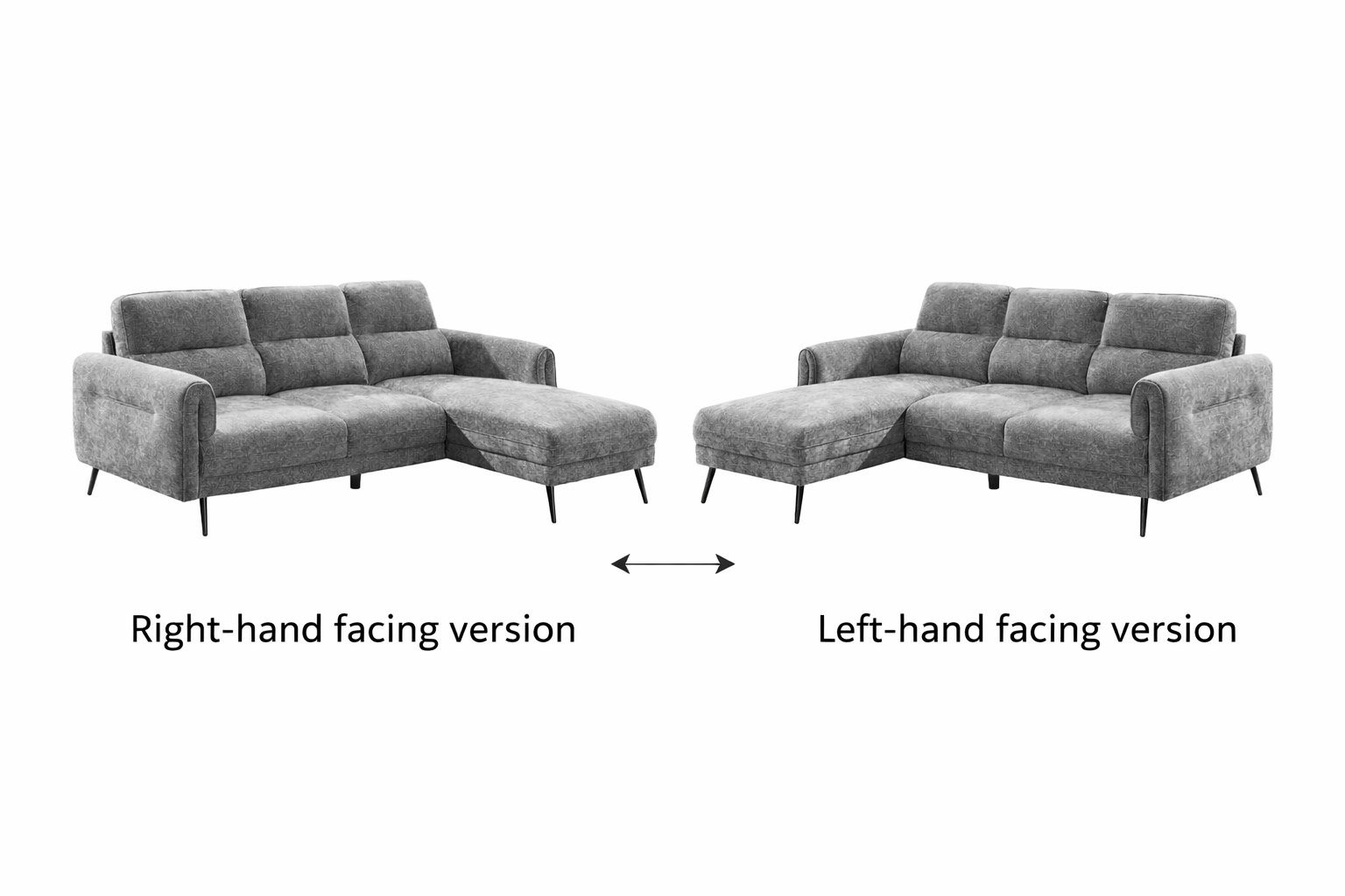 Oakmere Corner Sofa Beige Right Hand