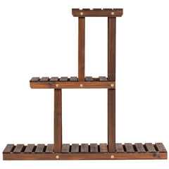 3-Tier Plant Pot Holder for Garden Balcony Patio