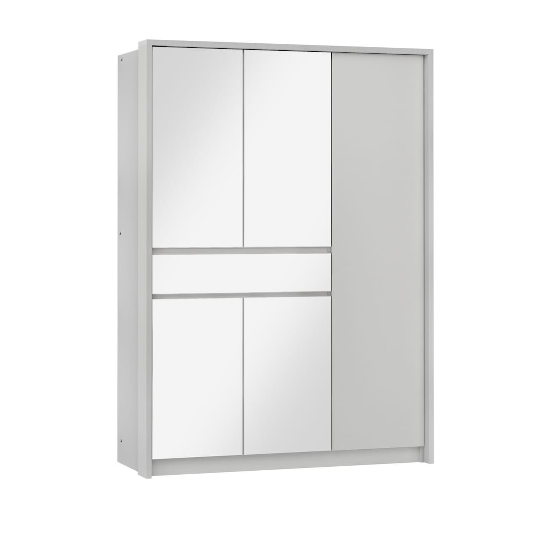 Split Hinged Door Wardrobe 157cm, image 2