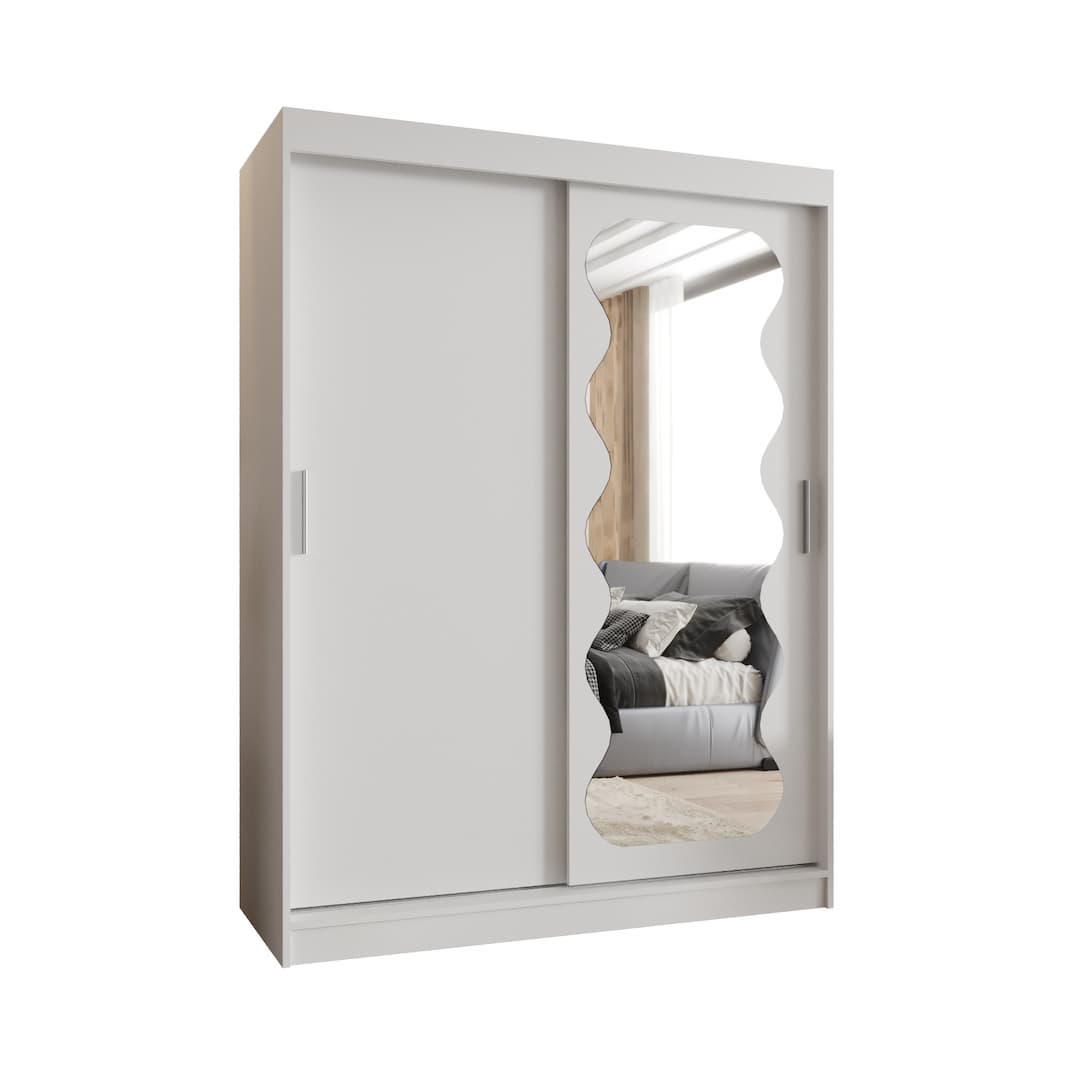 Spoti Sliding Door Wardrobe 150cm