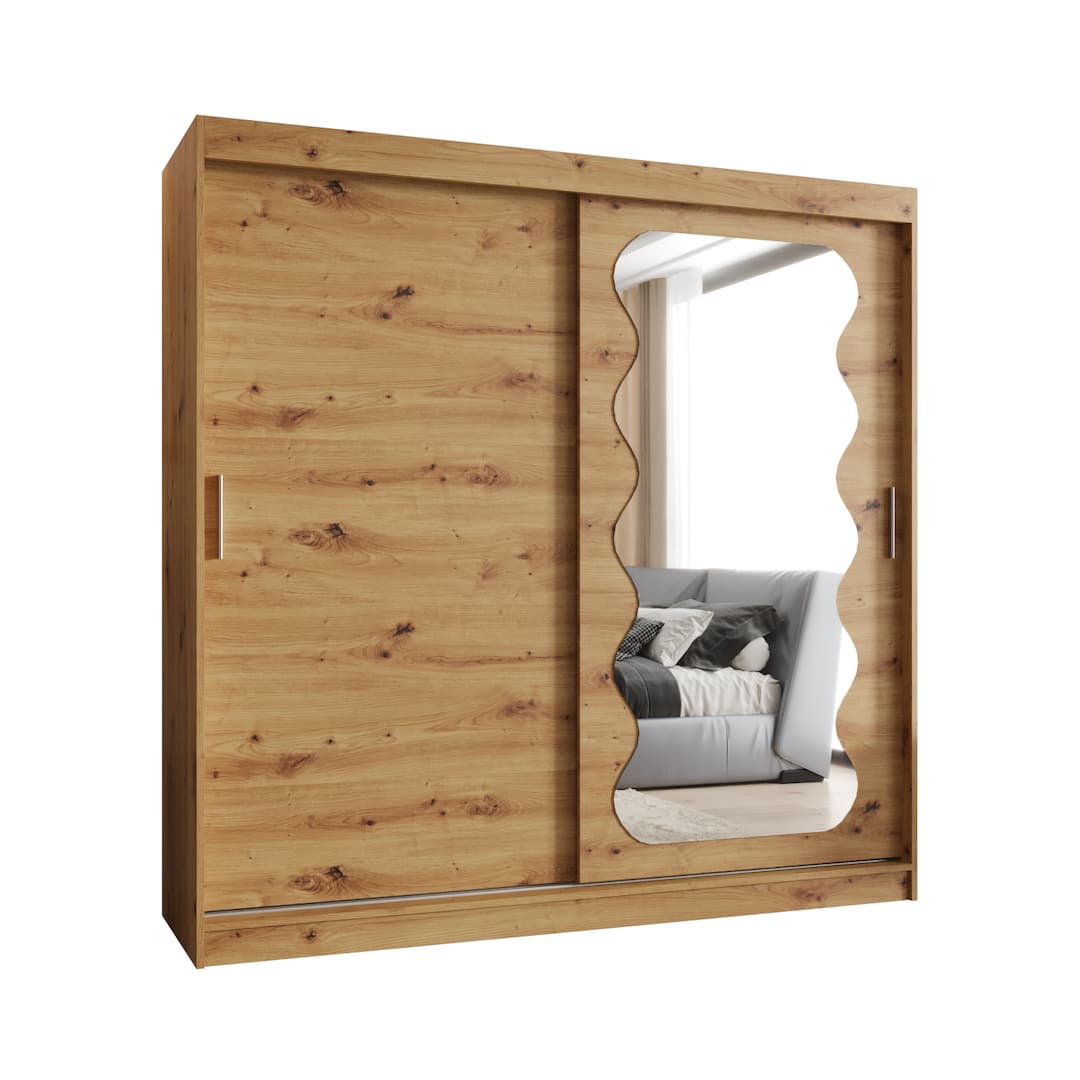 Spoti Sliding Door Wardrobe 200cm