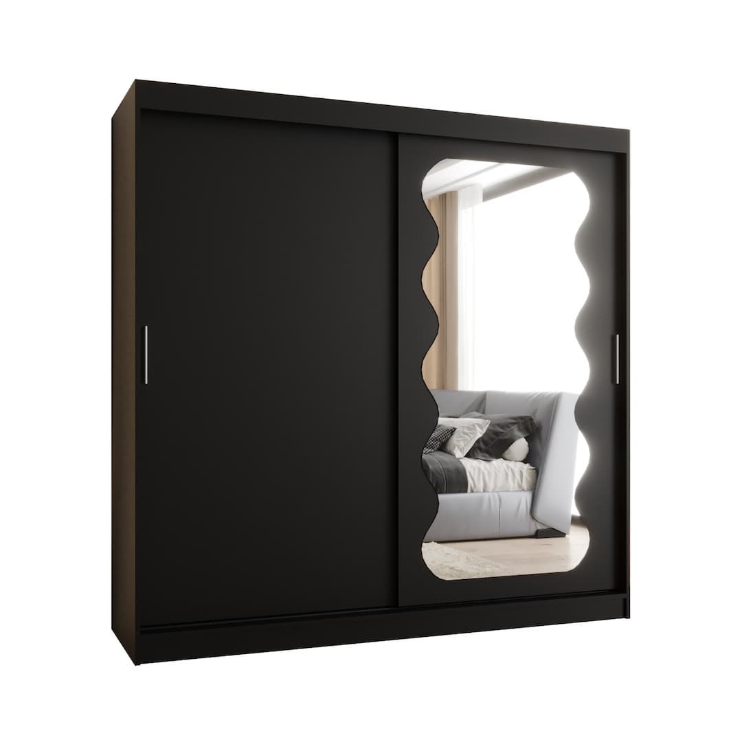 Spoti Sliding Door Wardrobe 200cm
