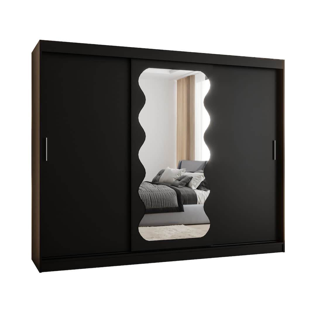 Spoti Sliding Door Wardrobe 250cm