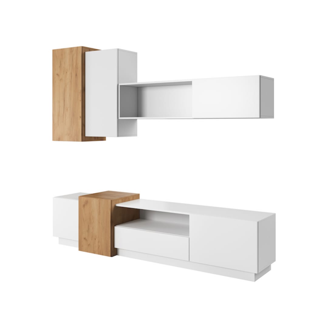 Stockholm Entertainment Unit For TVs Up To 58"