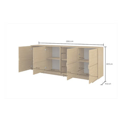 Tatami Sideboard Cabinet 221cm, image 7