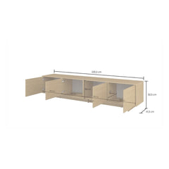 Tatami TV Cabinet 221cm, image 7