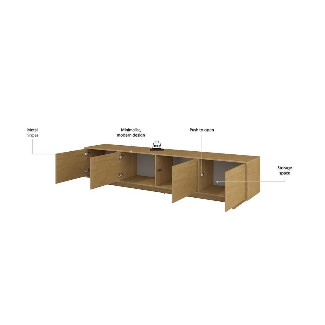 Tatami TV Cabinet 221cm, image 6