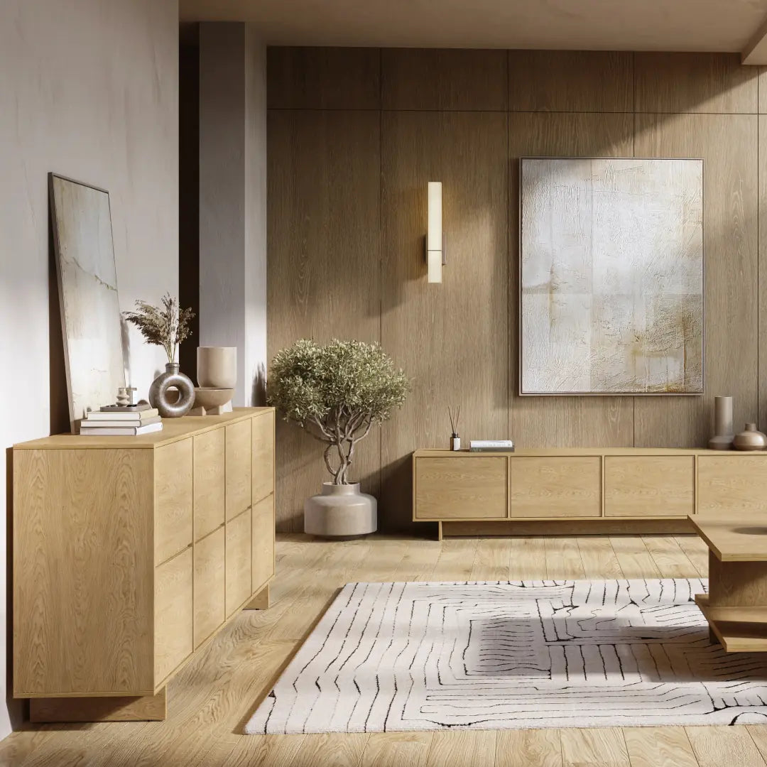 Tatami Sideboard Cabinet 111cm, image 9