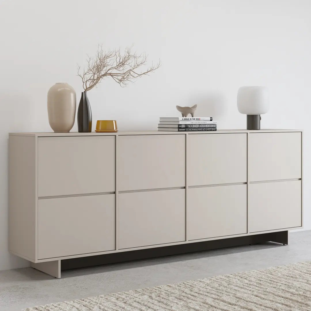 Tatami Sideboard Cabinet 221cm in Cashmere, image 16