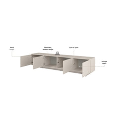 Tatami TV Cabinet 221cm, image 21