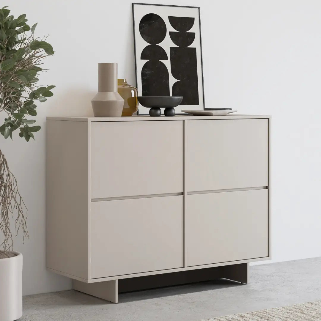 Tatami Sideboard Cabinet 111cm in Cashmere, image 16