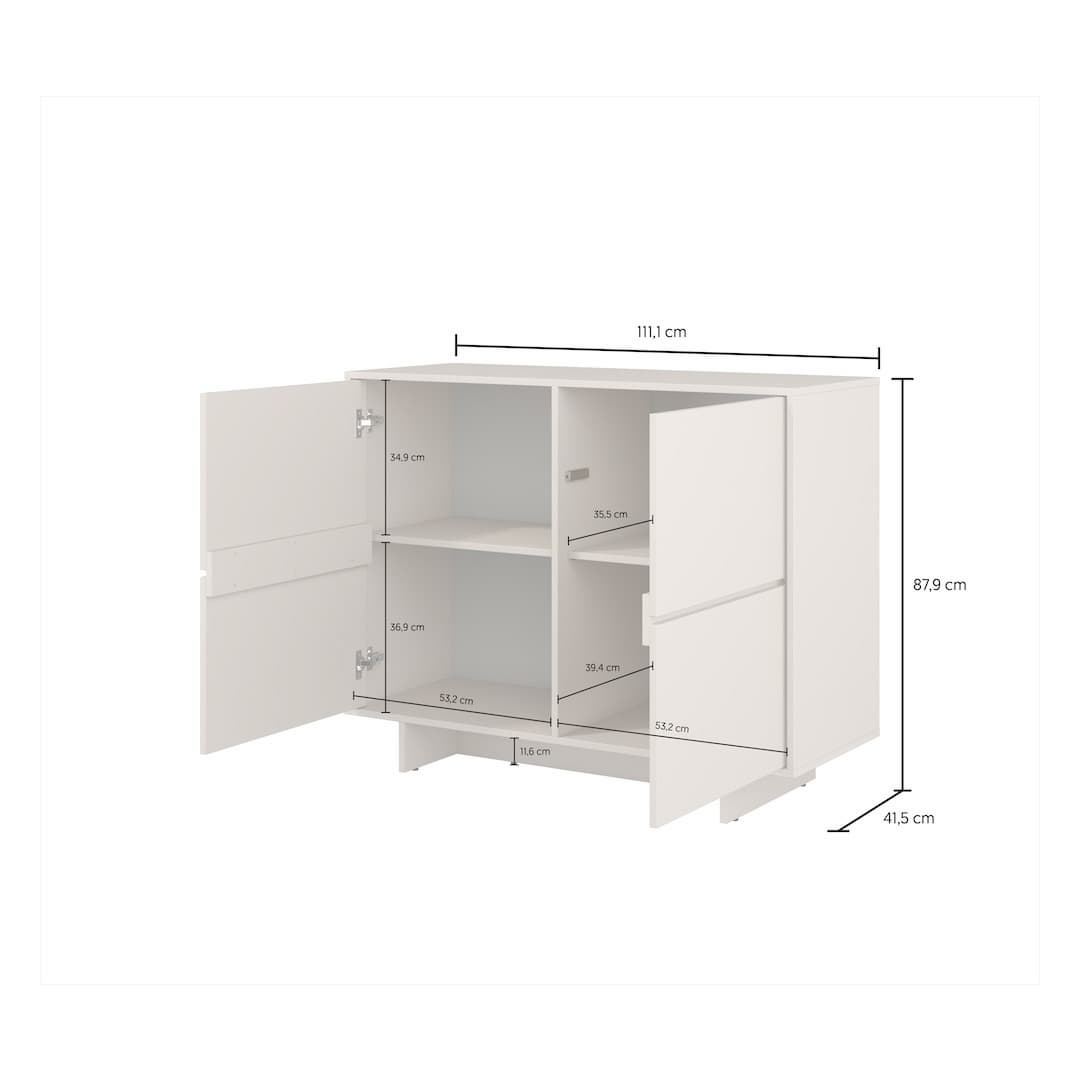 Tatami Sideboard Cabinet 111cm, image 22