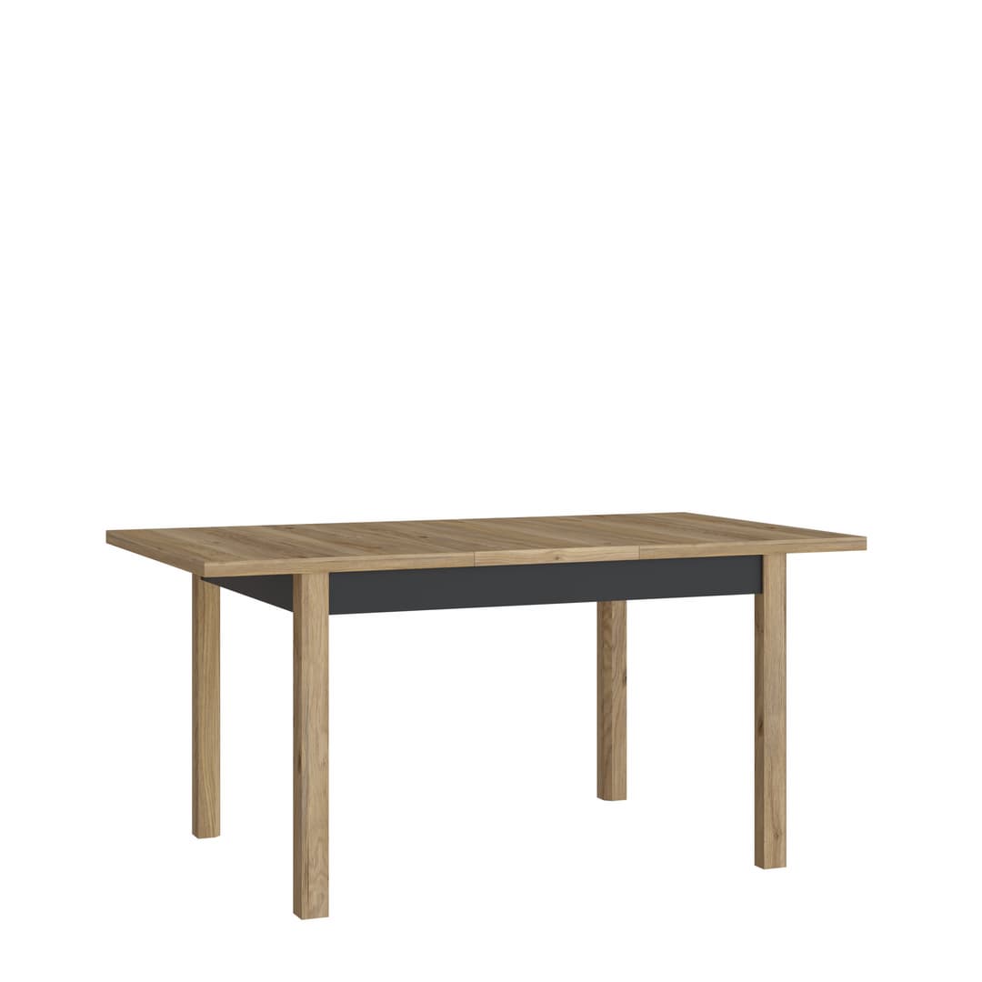 Joakimis Extending Dining Table 120cm in Oak Mauvella, image 4