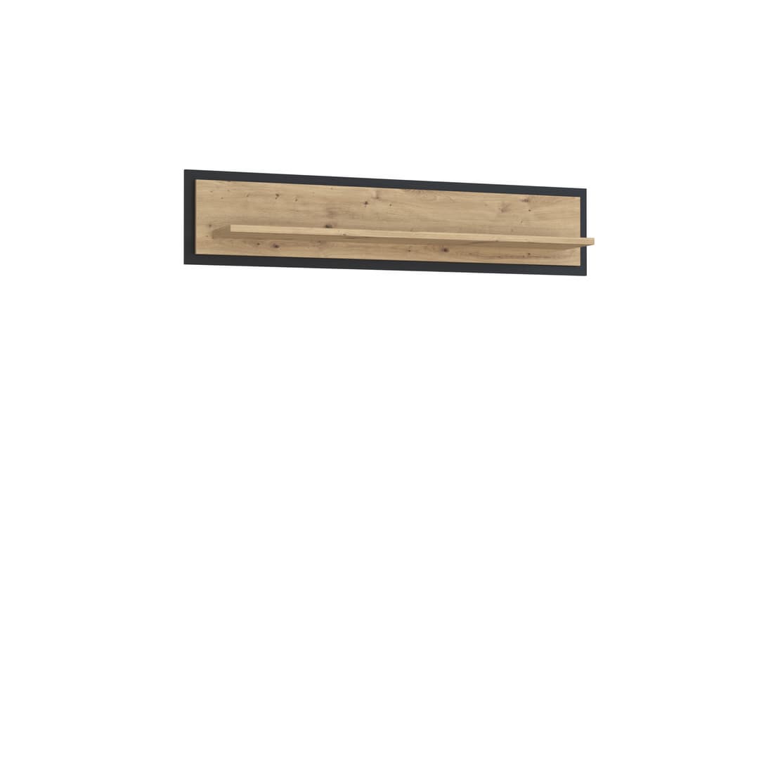 Trondheim Floating Shelf 140cm in Oak Artisan