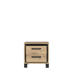 Trondheim Bedside Table 49cm in Oak Artisan, image 4