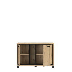 Trondheim Sideboard Cabinet 120cm in Oak Artisan, image 5