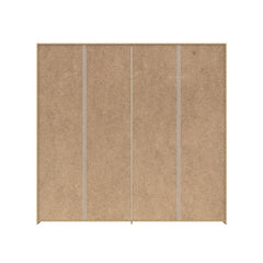 Trondheim Sliding Door Wardrobe 231cm in Oak Artisan, image 6
