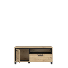 Trondheim TV Cabinet 131cm in Oak Artisan, image 5