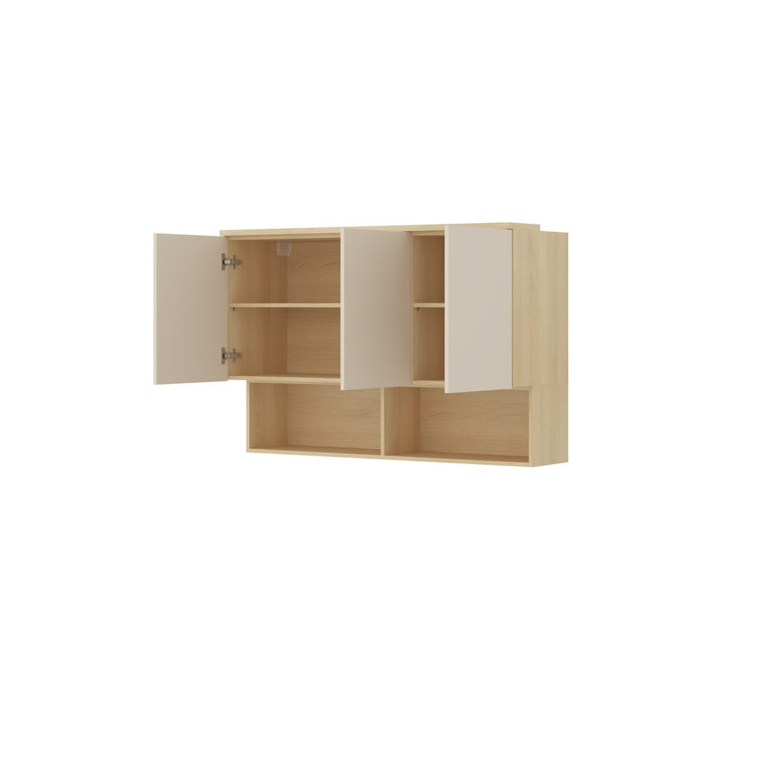 Terra 11 Floating Cabinet 126cm