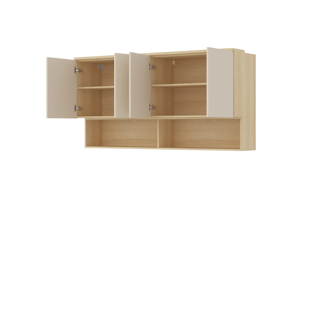 Terra 12 Floating Cabinet 168cm