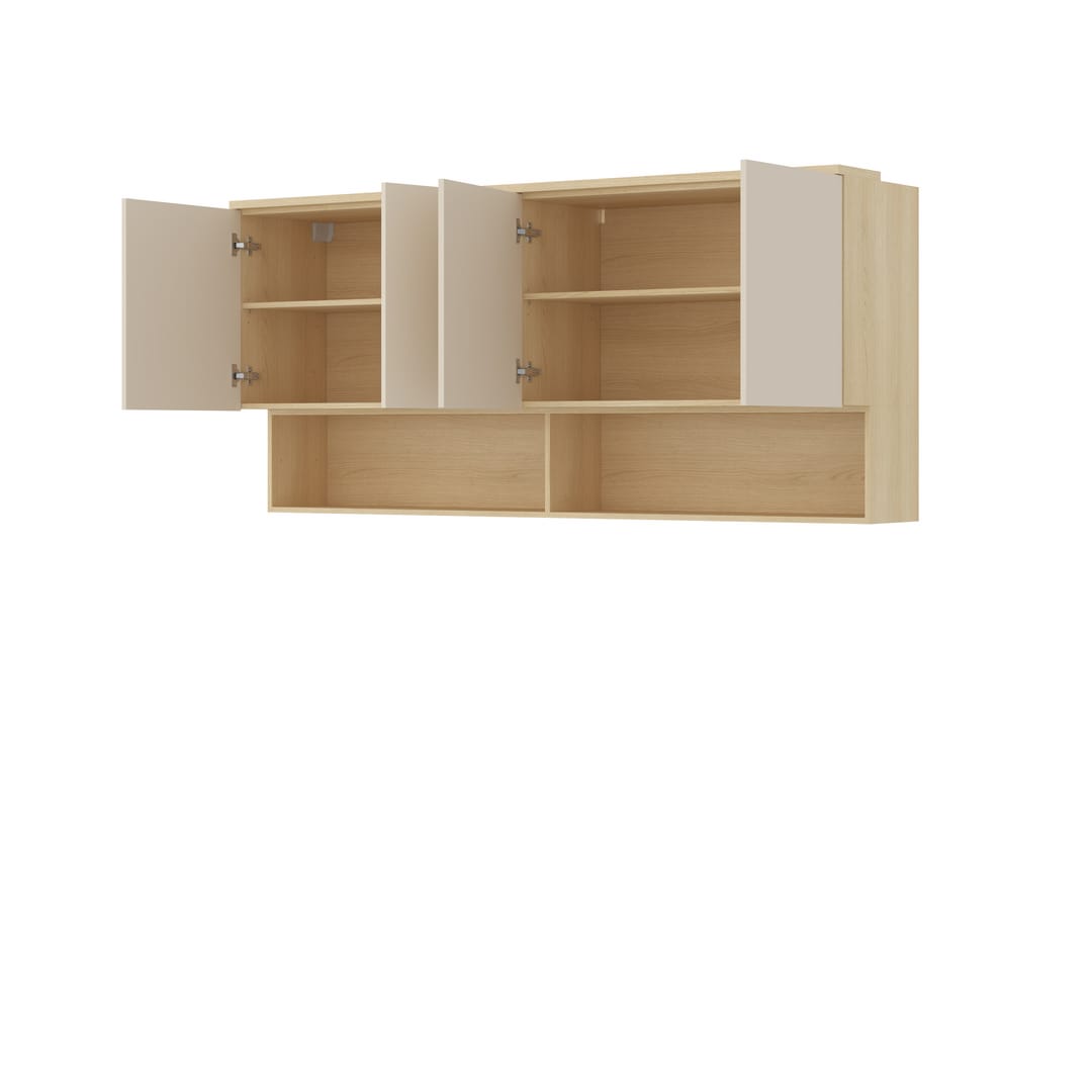 Terra 13 Floating Cabinet 186cm