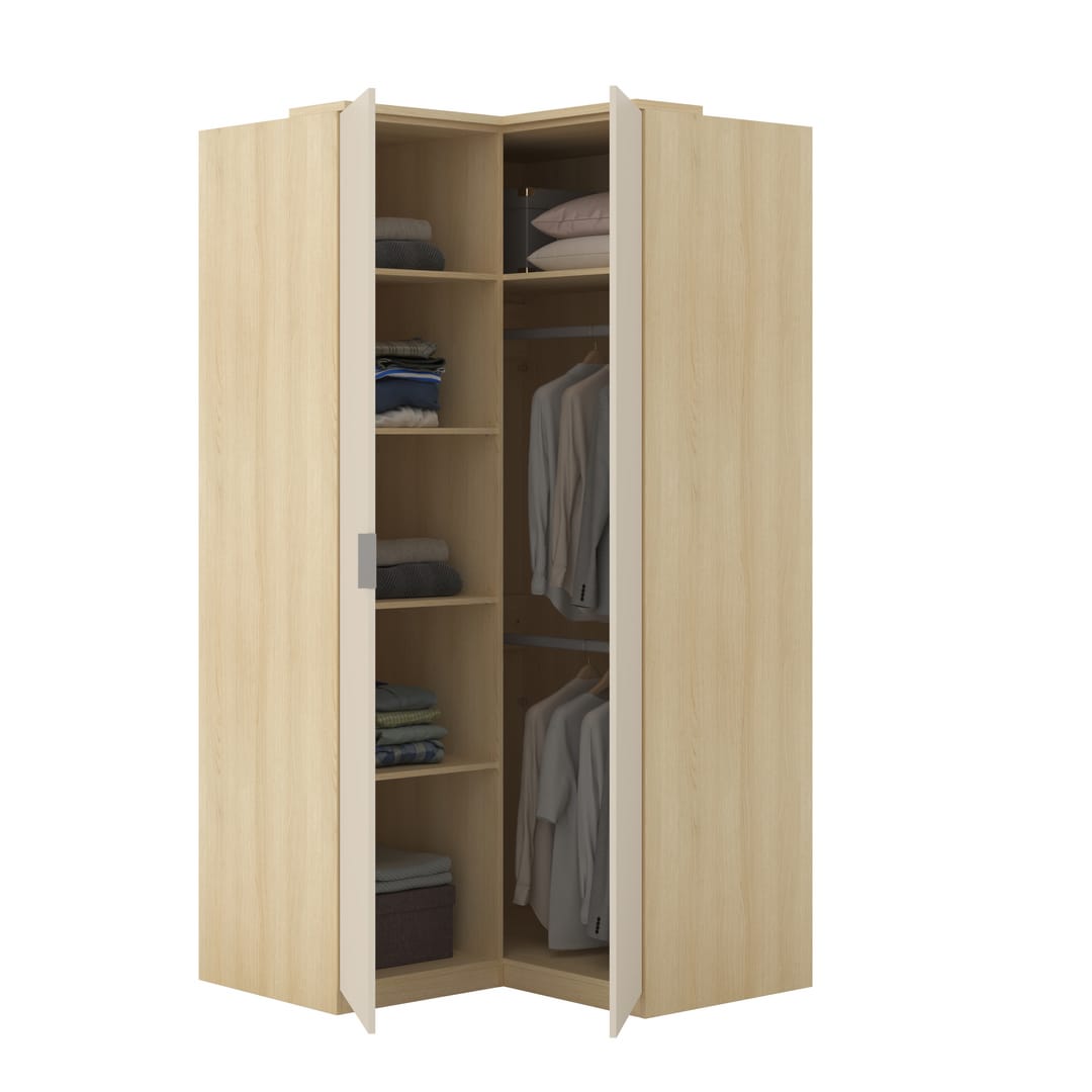 Terra 16 Corner Wardrobe 109cm