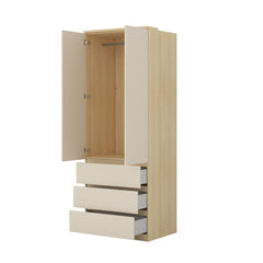 Terra 68 Hinged Door Wardrobe 80cm