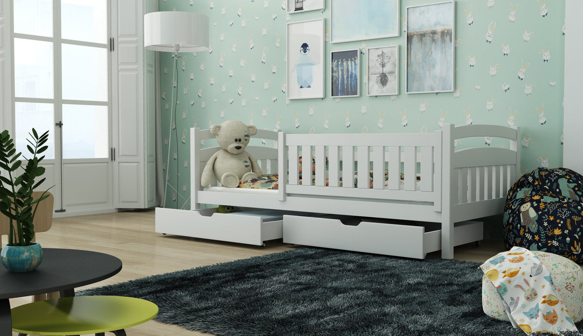 Wooden Bed Terry with Storage - product image 3