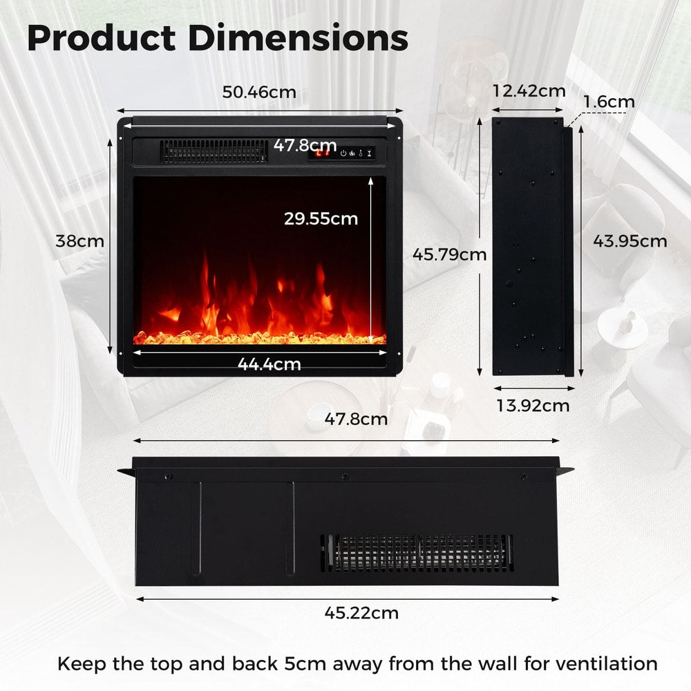 TV Stand Electric Fireplace image