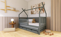 Wooden Single Bed Tytus With Trundle - product image 6