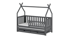 Wooden Single Bed Tytus With Trundle - product image 7