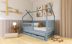 Wooden Single Bed Tytus With Trundle - product image 3