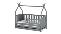 Wooden Single Bed Tytus With Trundle - product image 4
