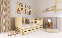 Wooden Single Bed Tytus With Trundle - product image 11