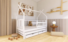 Wooden Single Bed Tytus With Trundle - product image 8