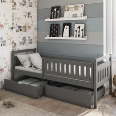 Wooden Bed Terry with Storage - product image 4