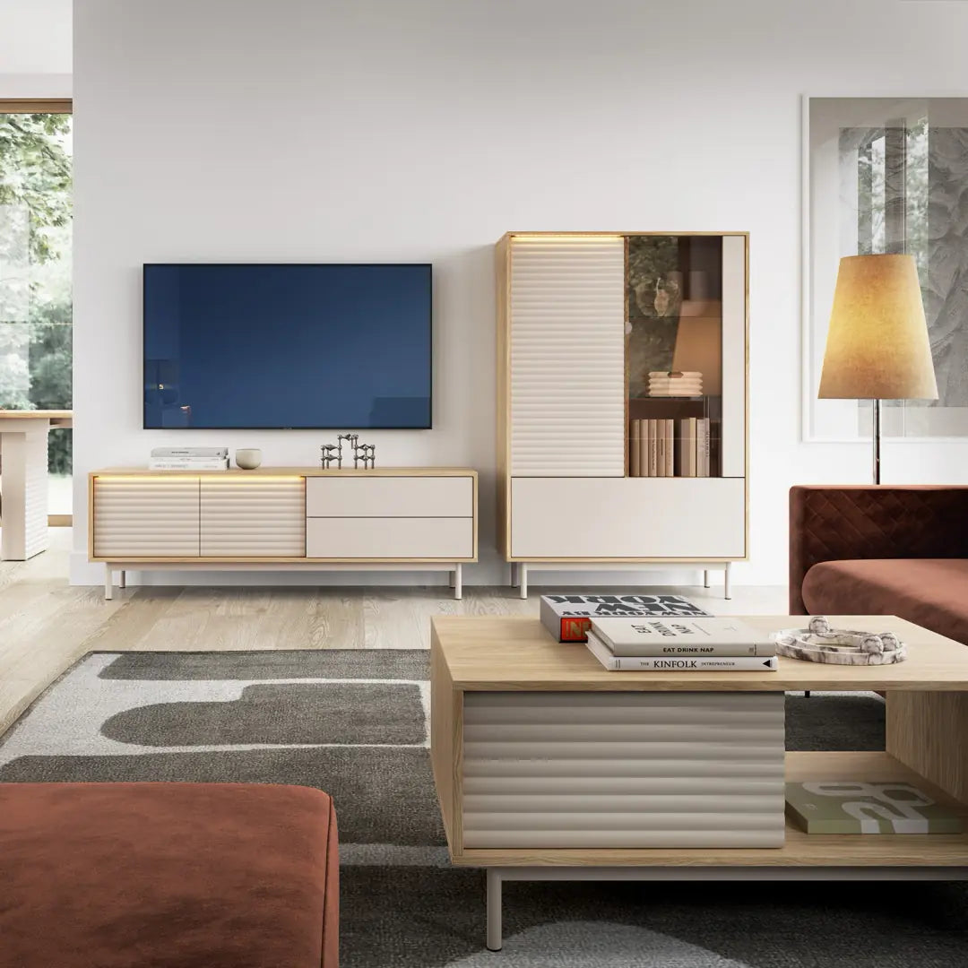Tila Display Cabinet 100cm