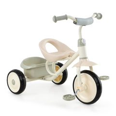 Toddler Tricycle with Removable Rear Storage Basket for Boys and Girls 2-5 Years Old-Green