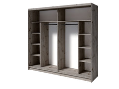 Togo 12 Sliding Door Wardrobe 230cm - product image 2