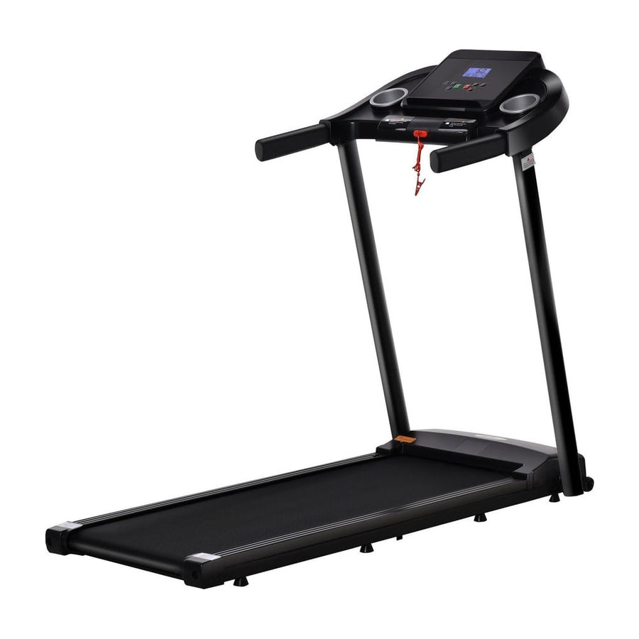 HOMCOM Treadmill Electric Motorised Running Machine w/ LED Display