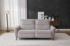 Kensley 3 Seater Sofa Grey (Power Recliner)
