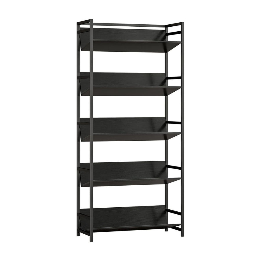 HOMCOM Bookshelf in Black