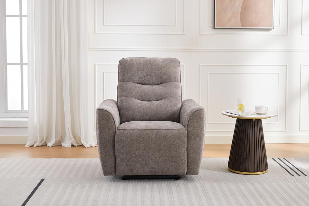 Cavendish Armchair Grey (Power Recliner)