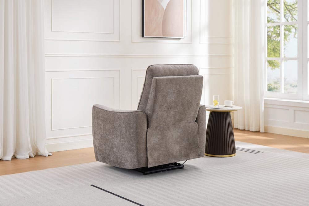 Cavendish 3 Seater Sofa Grey (Power Recliner)