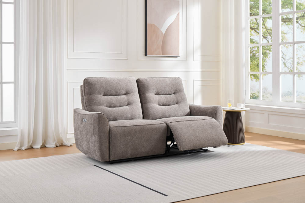 Cavendish Armchair Grey (Power Recliner)