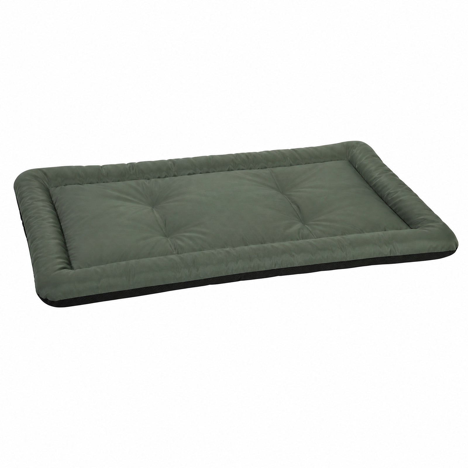PawHut Waterproof Dog Bed, Foldable Pet Bed with Anti-Slip Bottom, Machine Washable for Large Dogs and Cats, 130 x 85 x 7 cm