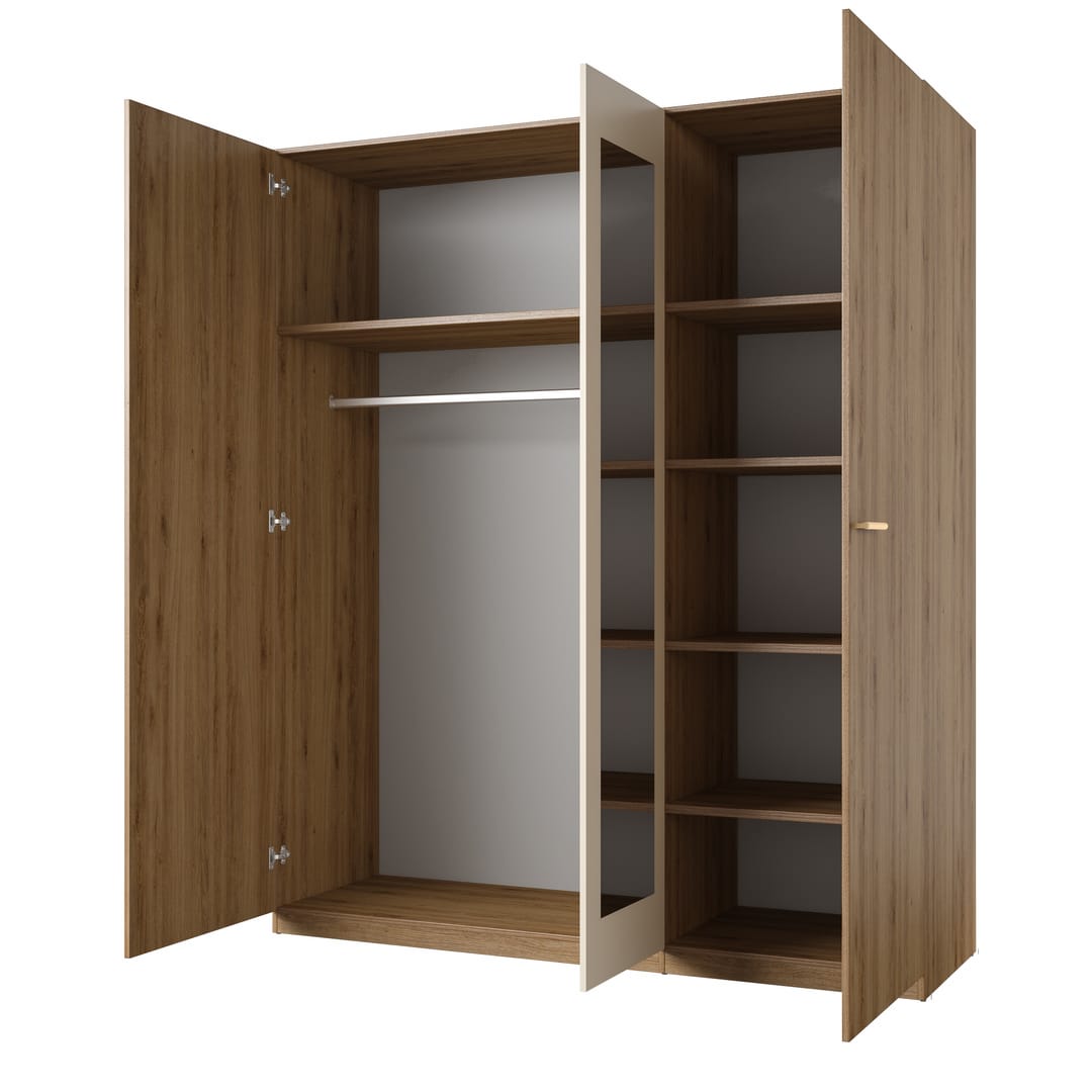 Vertina 19 Hinged Door Wardrobe 179cm