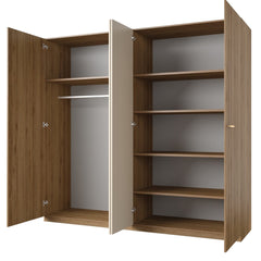 Vertina 20 Hinged Door Wardrobe 228cm