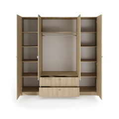 Viki Hinged Door Wardrobe 213cm