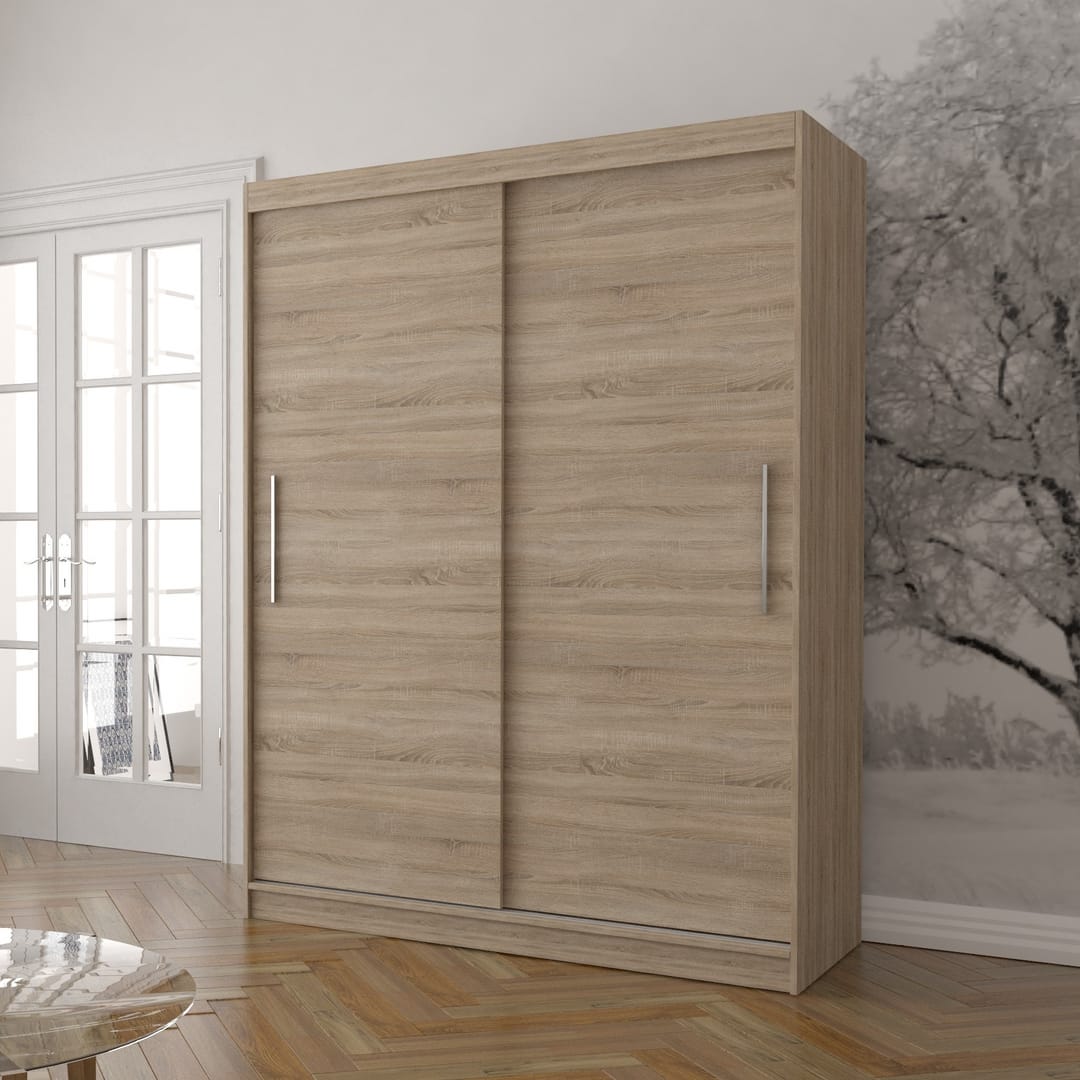 Vista 04 Sliding Door Wardrobe 150cm